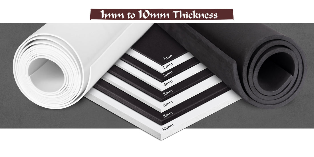 High vs Low Density Foam: What’s The Difference For Cosplay?