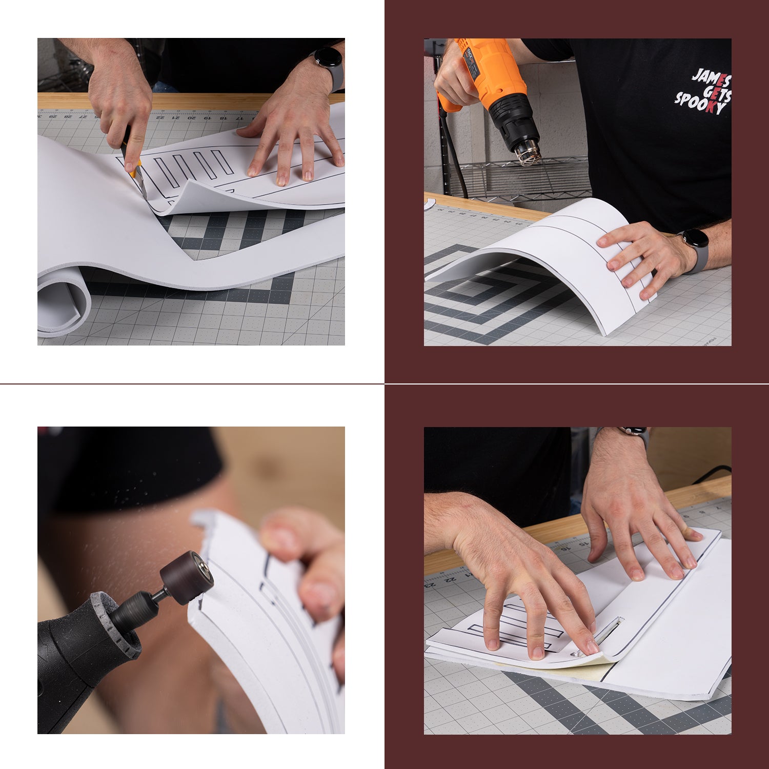 How to Use EVA Foam for Cosplay Builds – The Foamory