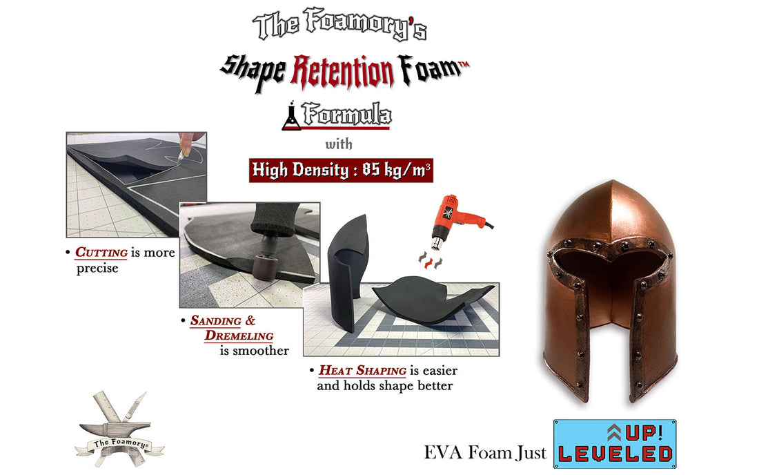 How To Use EVA Foam For Cosplay – The Foamory
