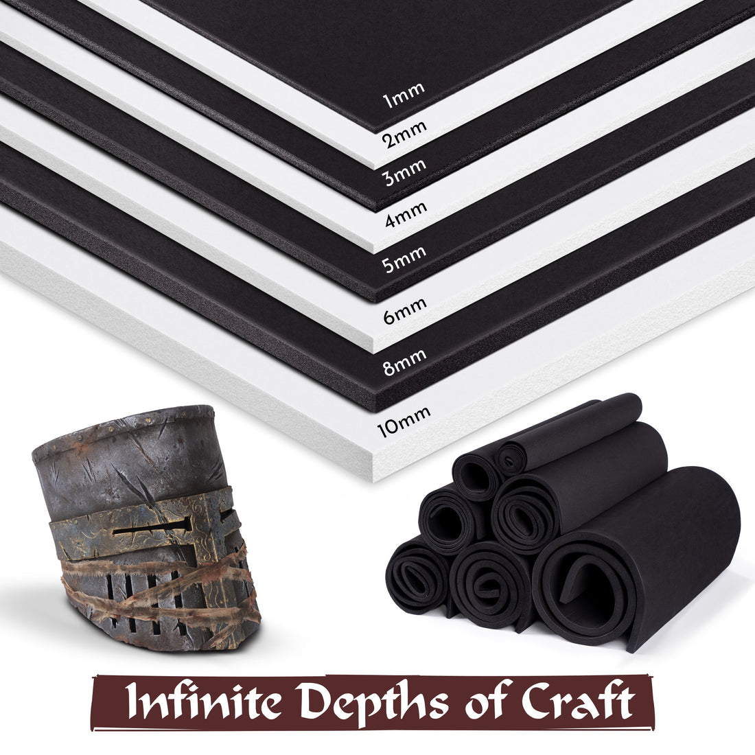 What Kind of Foam Should I Use For Cosplay?