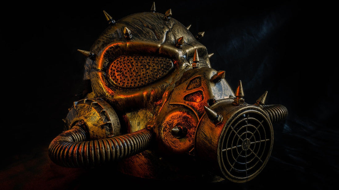 Masks and Facepieces: From Flat Foam to Fright