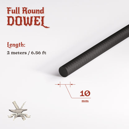 High Density EVA Foam Dowels/Bevels | 1 to 3 Meter(s) Options | Multiple Shapes | Multiple Diameters 5-40mm