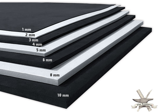 High Density EVA Foam | 14″x 39″ Rolled Sheet