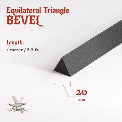 High Density EVA Foam Dowels/Bevels | 1 to 3 Meter(s) Options | Multiple Shapes | Multiple Diameters 5-40mm