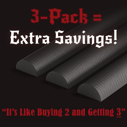 High Density EVA Foam Dowels/Bevels | 1 to 3 Meter(s) Options | Multiple Shapes | Multiple Diameters 5-40mm