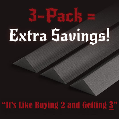 High Density EVA Foam Dowels/Bevels | 1 to 3 Meter(s) Options | Multiple Shapes | Multiple Diameters 5-40mm