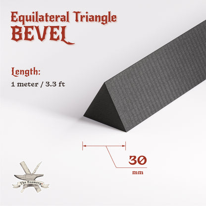 High Density EVA Foam Dowels/Bevels | 1 to 3 Meter(s) Options | Multiple Shapes | Multiple Diameters 5-40mm