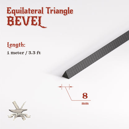 High Density EVA Foam Dowels/Bevels | 1 to 3 Meter(s) Options | Multiple Shapes | Multiple Diameters 5-40mm