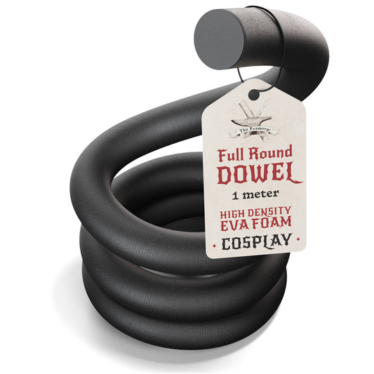 High Density EVA Foam Dowels/Bevels | 1 to 3 Meter(s) Options | Multiple Shapes | Multiple Diameters 5-40mm