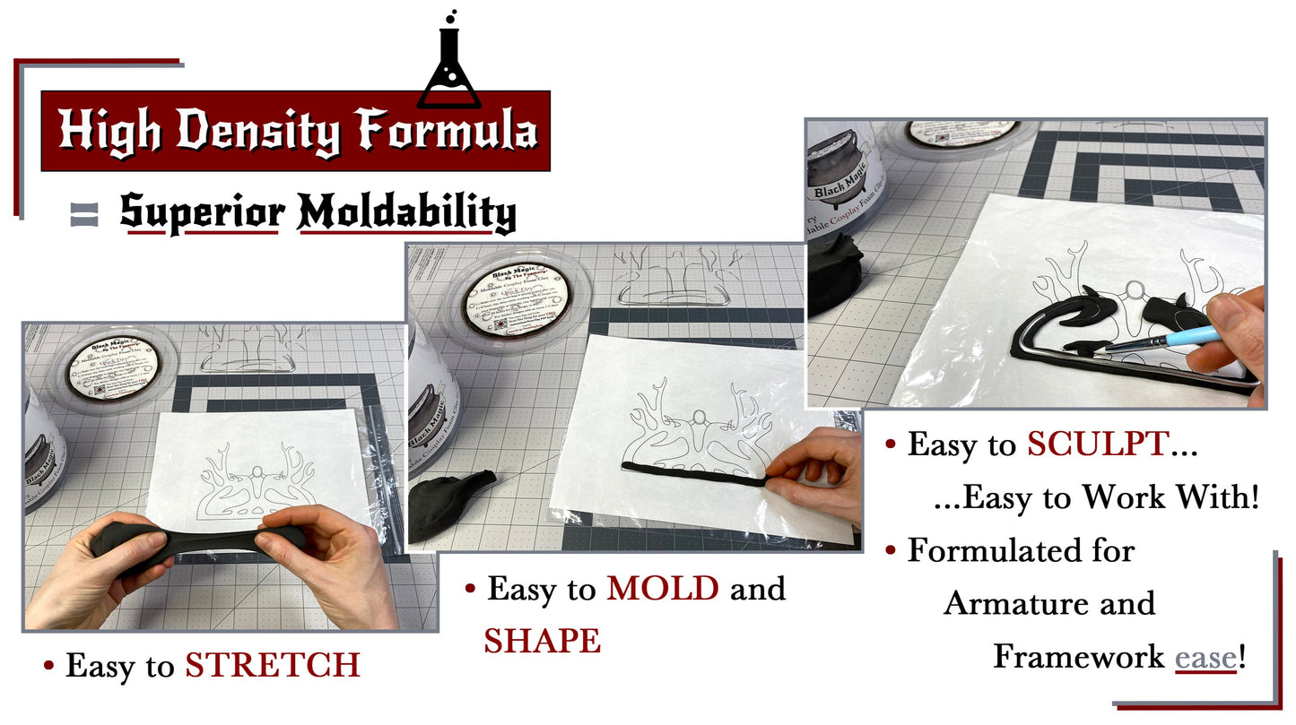 Moldable Foam Clay