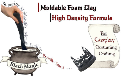 Moldable Foam Clay