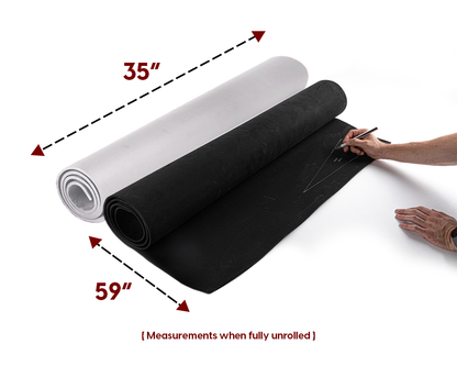 High Density EVA Foam | 35″x 59″ Rolled Sheet