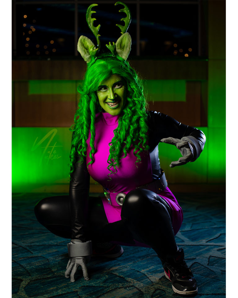 Moxxishenanigans and her take on Beast Boy!
