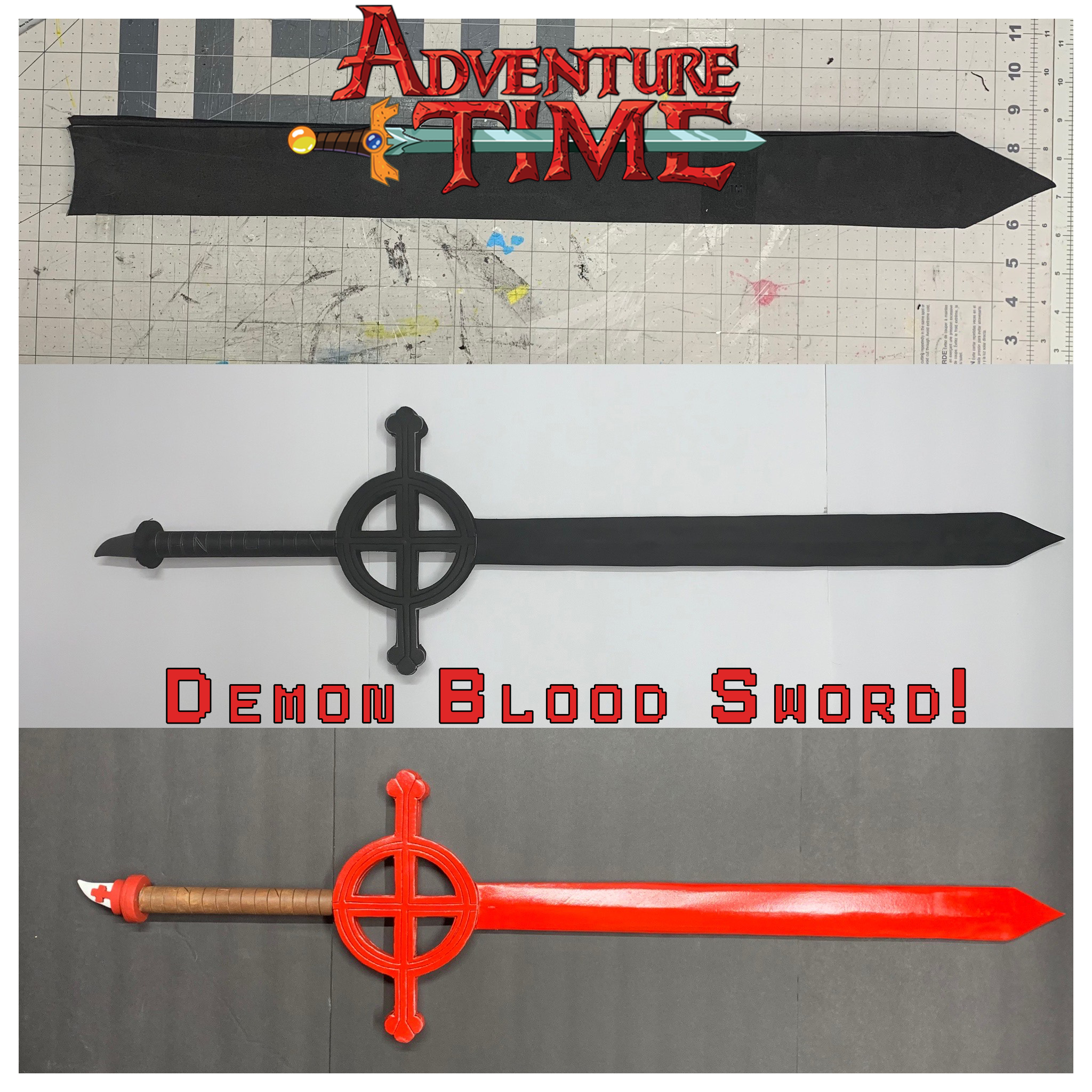The Demon Blood Sword made by Madeit4Me