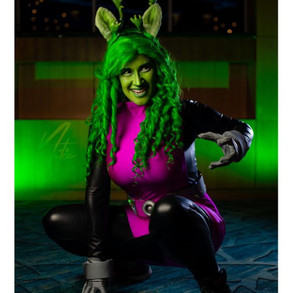 Moxxishenanigans and her take on Beast Boy!